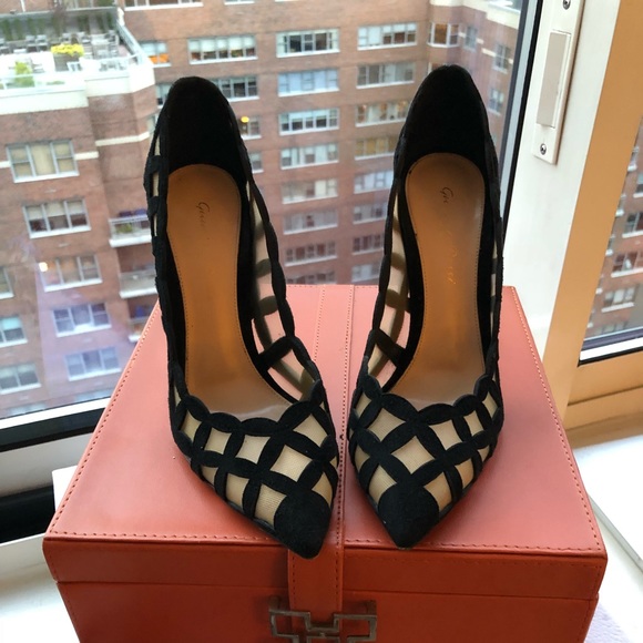 Gianvitto Rossi Black Heels - Picture 6 of 7